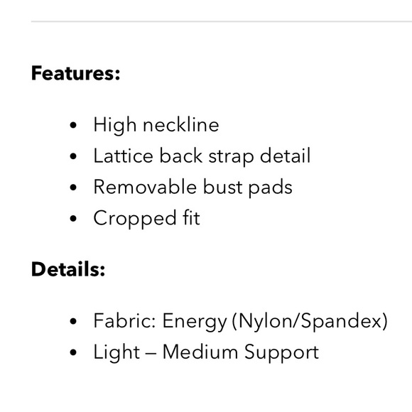 🐰Buffbunny Ivy Sports Bra🐰 - Picture 13 of 13